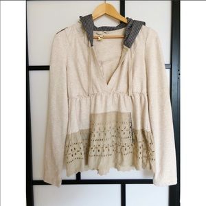 Free people sweatshirt